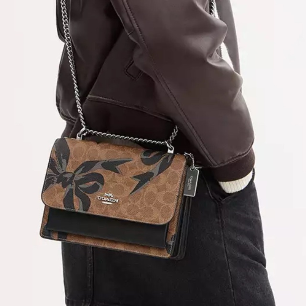 Coach Klare Crossbody Bow Print 🎉 NWT